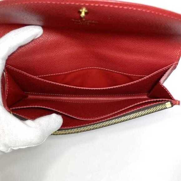 LOUIS VUITTON Brown Damier Wallet - Picture 9 of 11